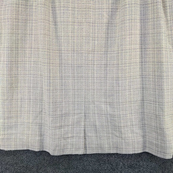 Norton McNaughton Womens Silk Linen Pencil Skirt Multi Size 12 - Picture 10 of 11